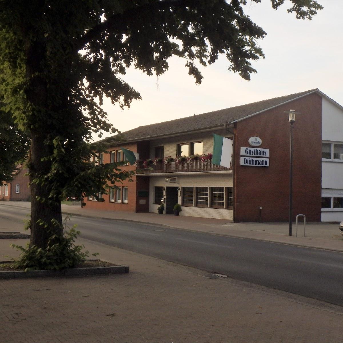 Restaurant "Gaststätte Düthmann" in Haren (Ems)