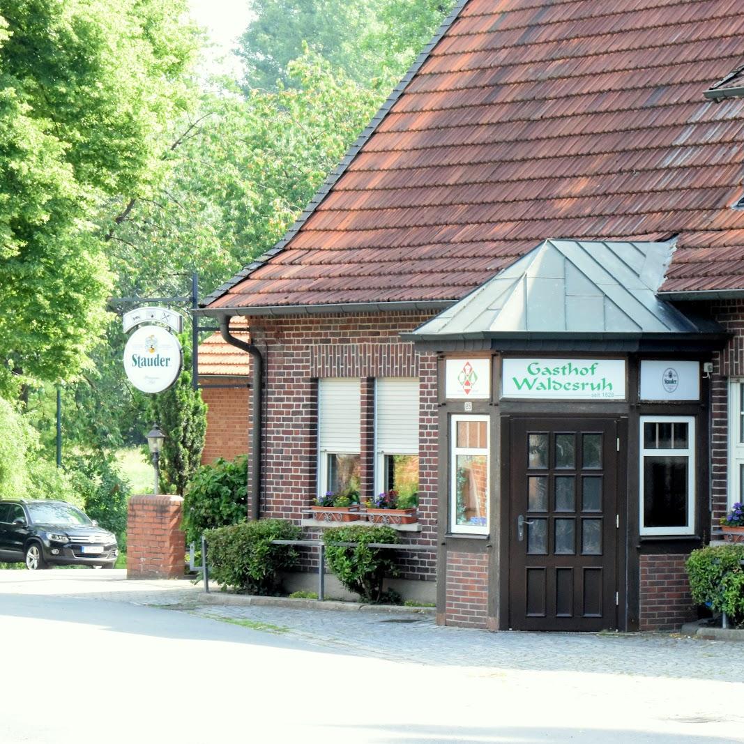 Restaurant "Gasthof Waldesruh GbR" in Saerbeck