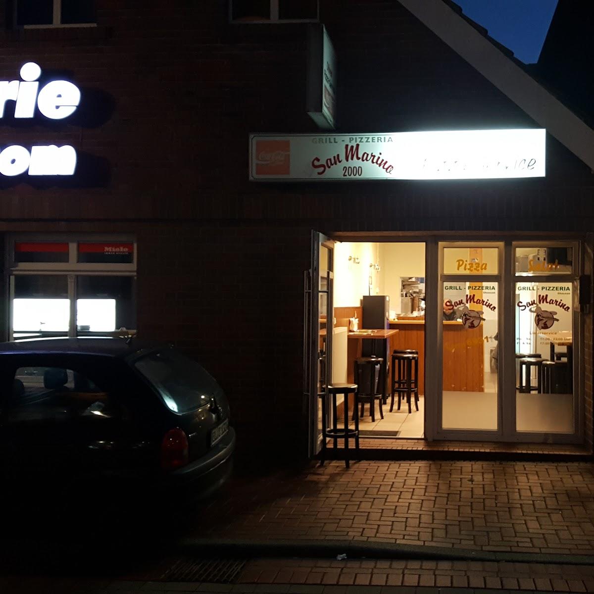 Restaurant "San Marino" in Haren (Ems)