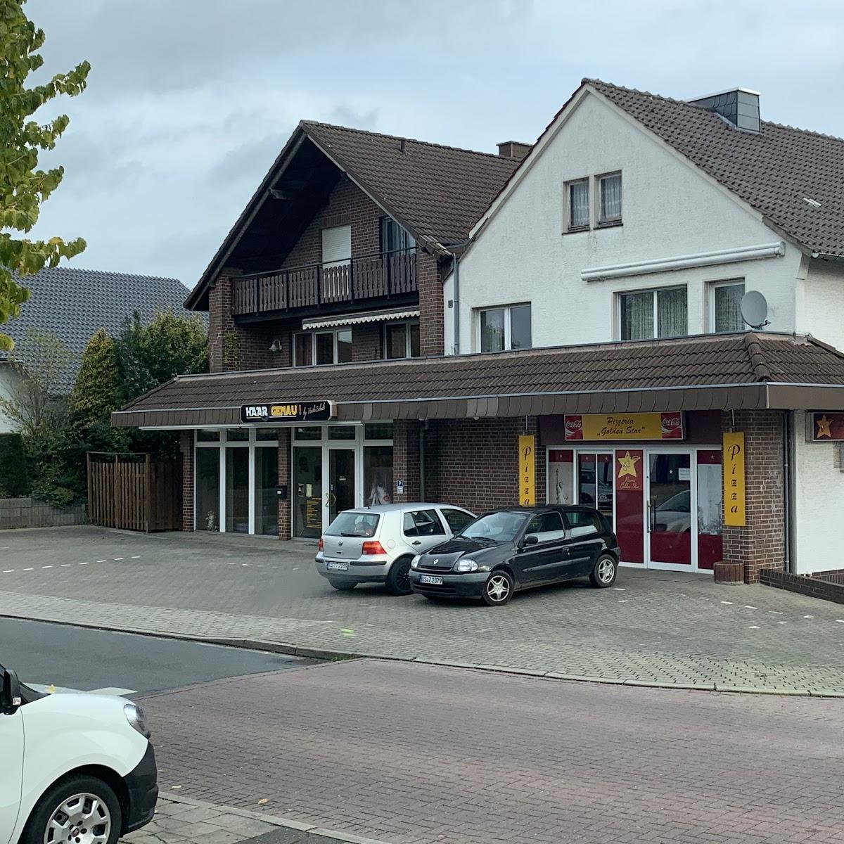 Restaurant "Pizzeria Golden Star" in Hasbergen