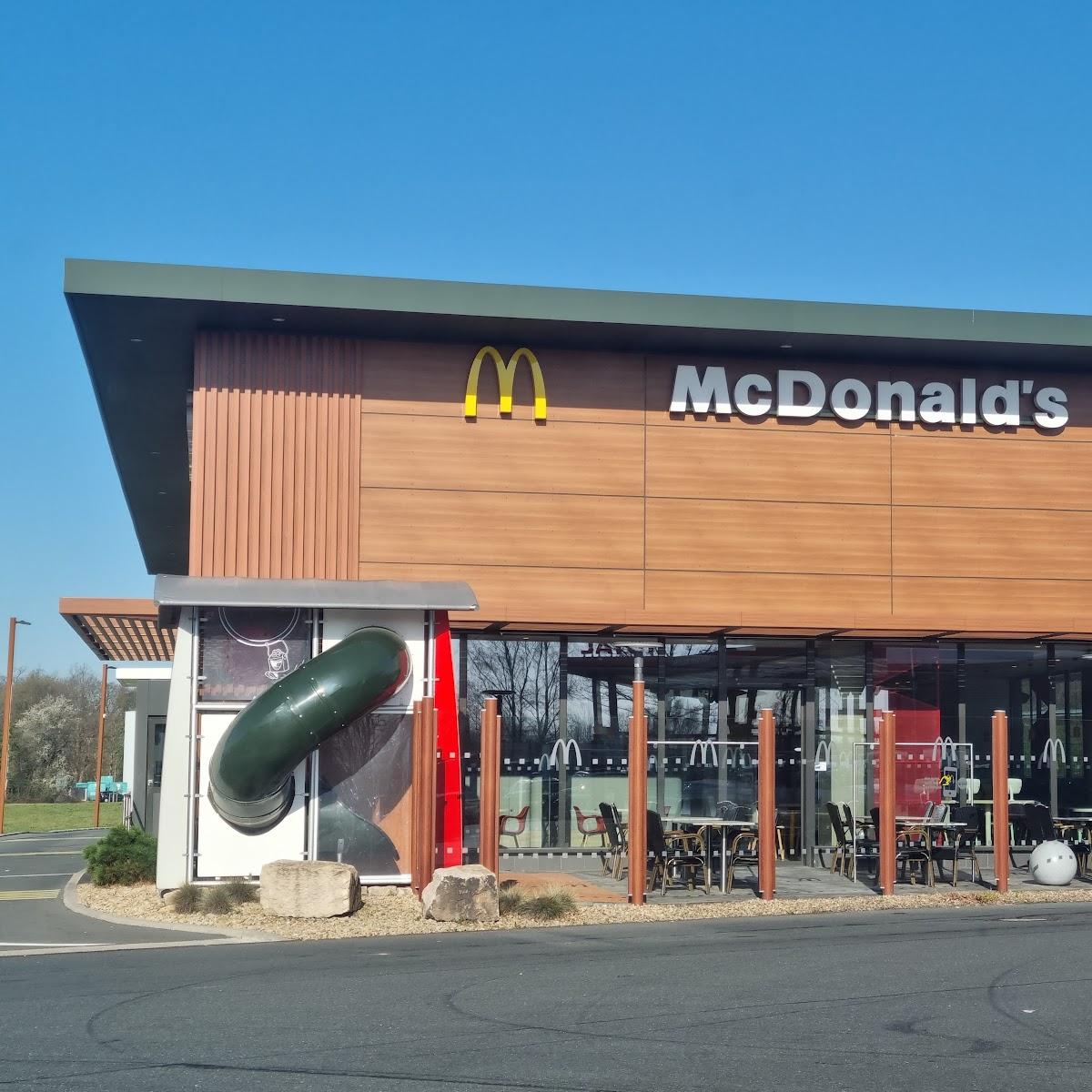 Restaurant "McDonald