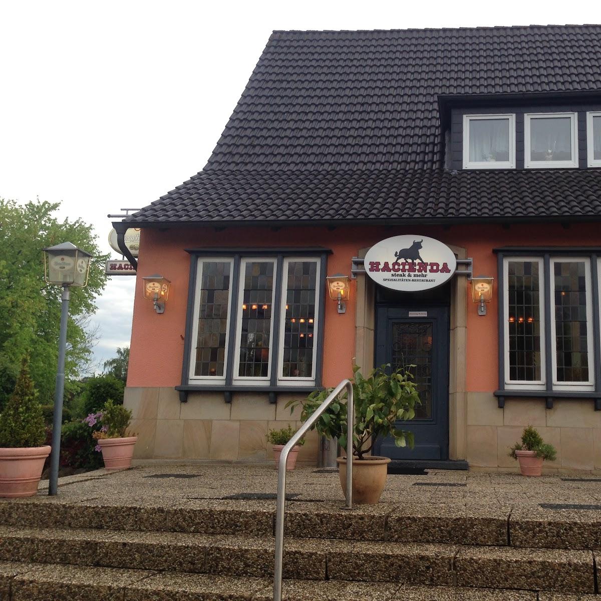 Restaurant "Hacienda" in Osnabrück