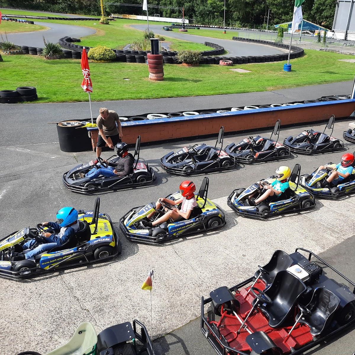 Restaurant "Kart am Alfsee Bunte GmbH" in Rieste