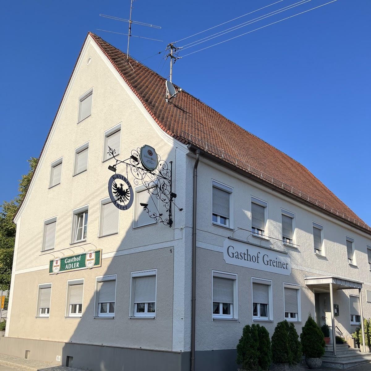 Restaurant "Restaurant Adler" in Balzhausen