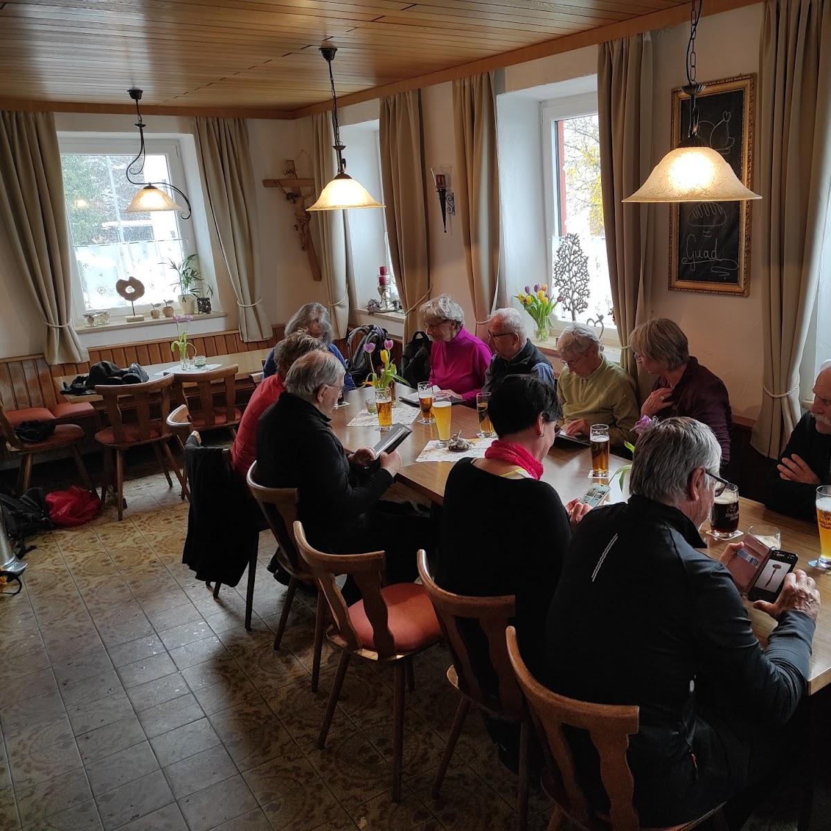 Restaurant "Familie Kling Gasthaus „Grüner Baum“" in Ursberg