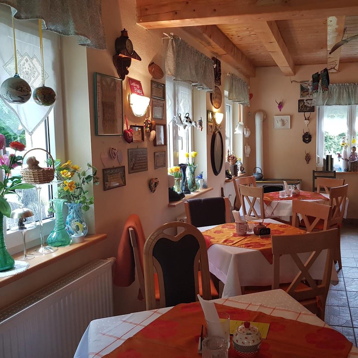 Restaurant "Café Alm" in Neuschönau