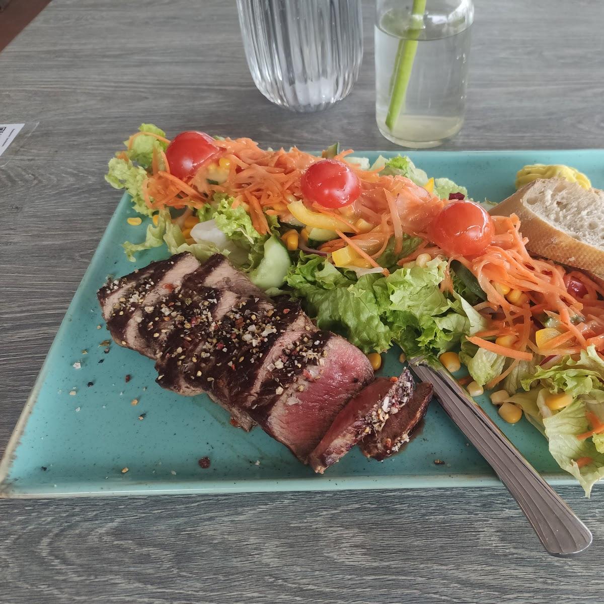 Restaurant "Deichkrone am Speicherbecken" in  Geeste