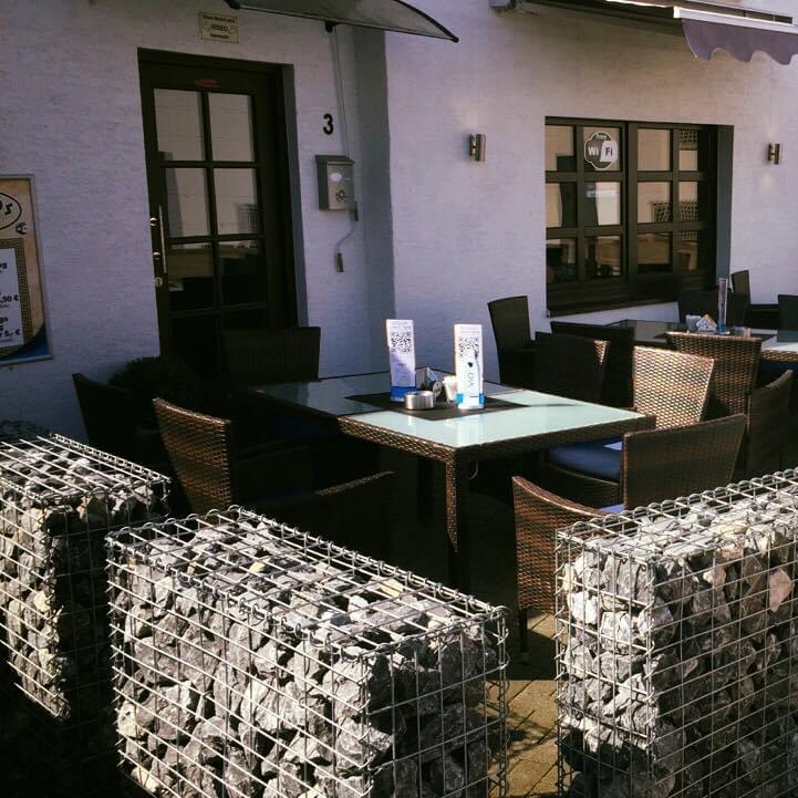 Restaurant "Mykonos Grill" in Lügde
