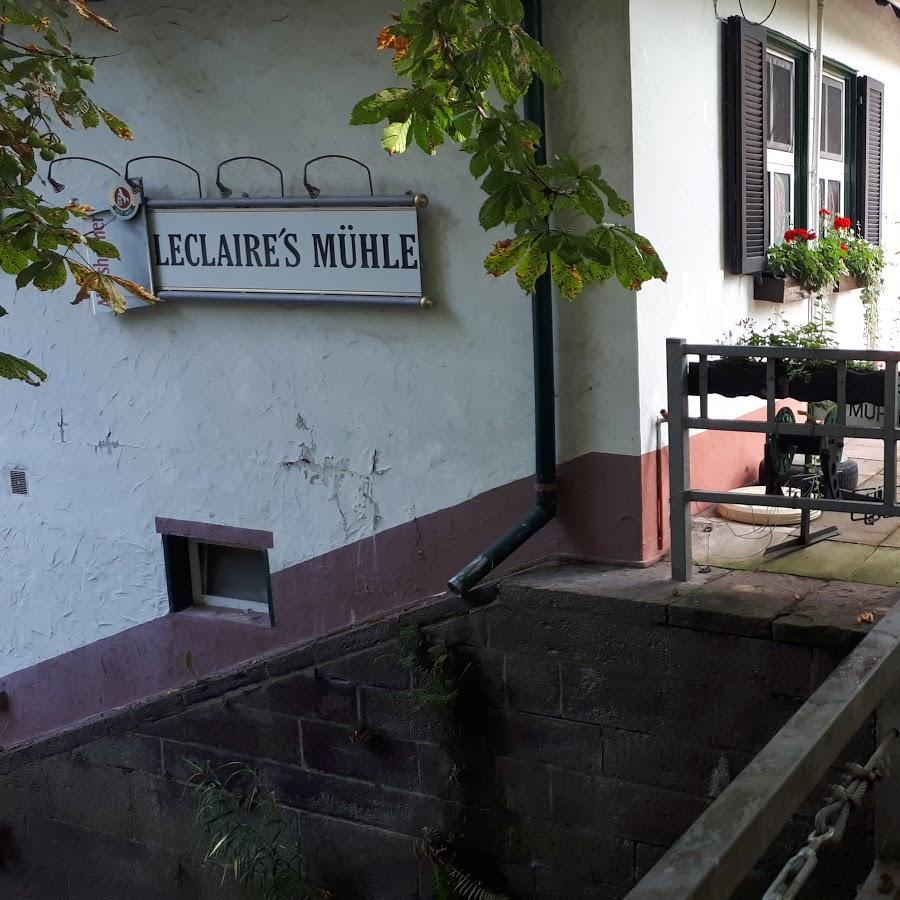 Restaurant "Leclaire