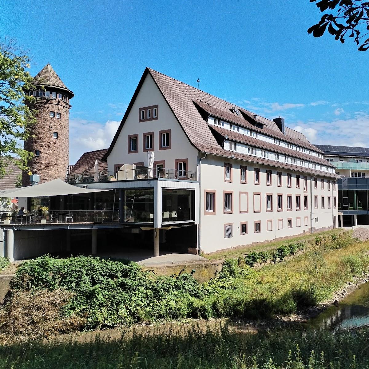 Restaurant "Weserhotel - Schwager GmbH & Co. KG" in Holzminden