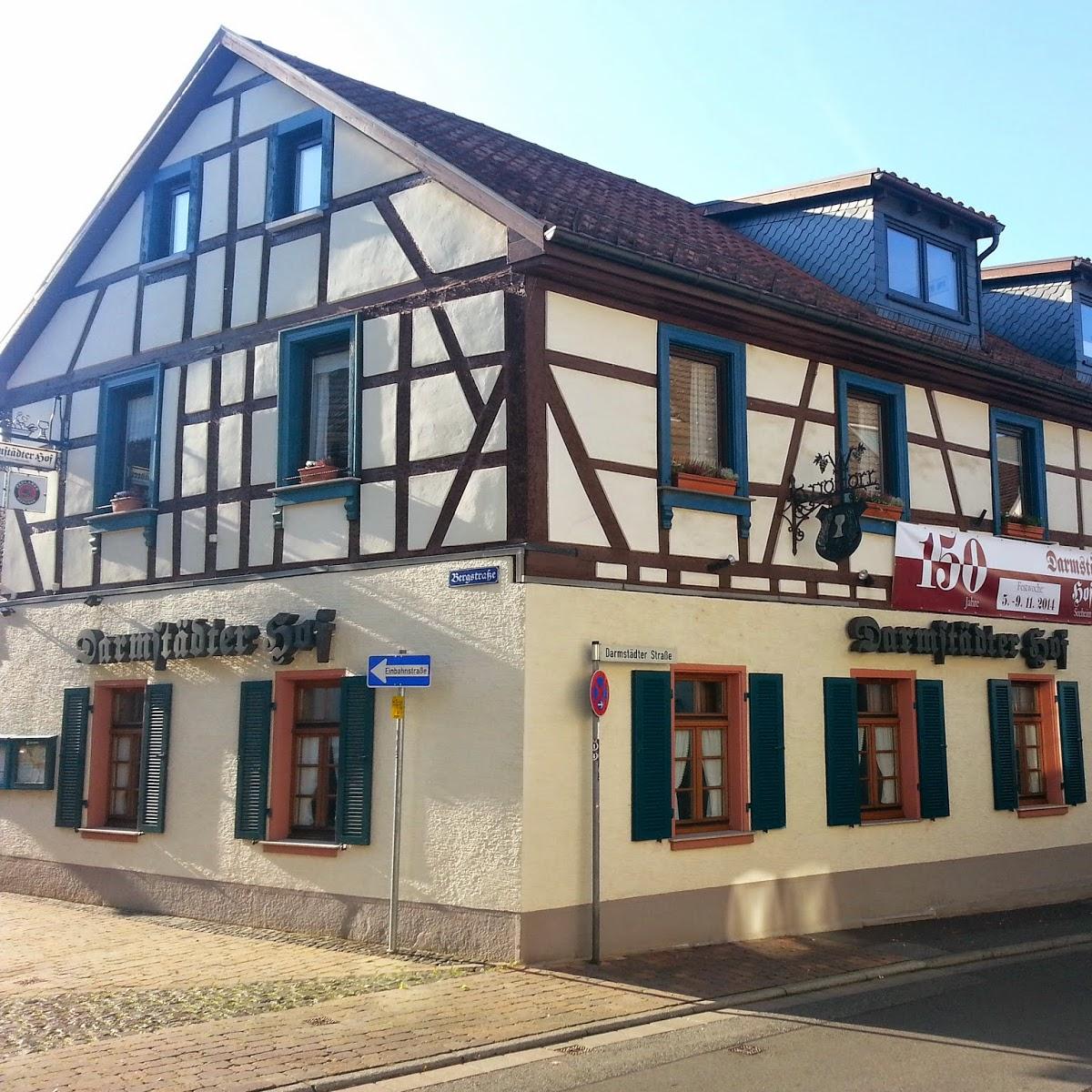 Restaurant "Darmstädter Hof" in Seeheim-Jugenheim