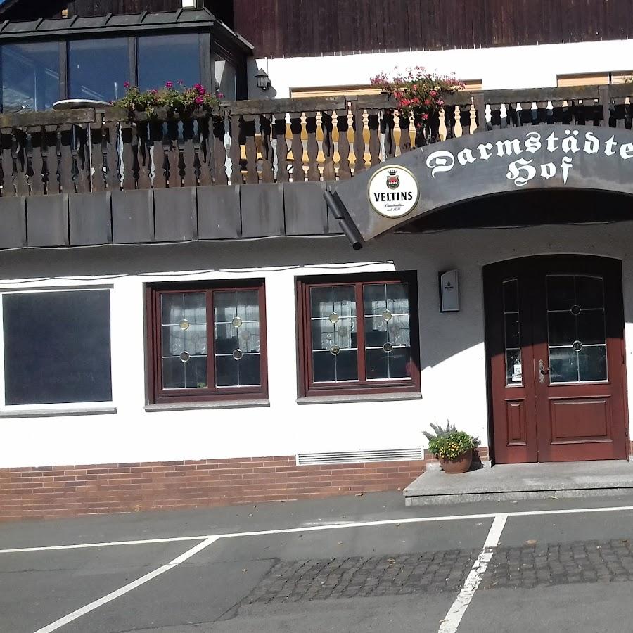 Restaurant "Darmstädter Hof" in Allendorf (Eder)