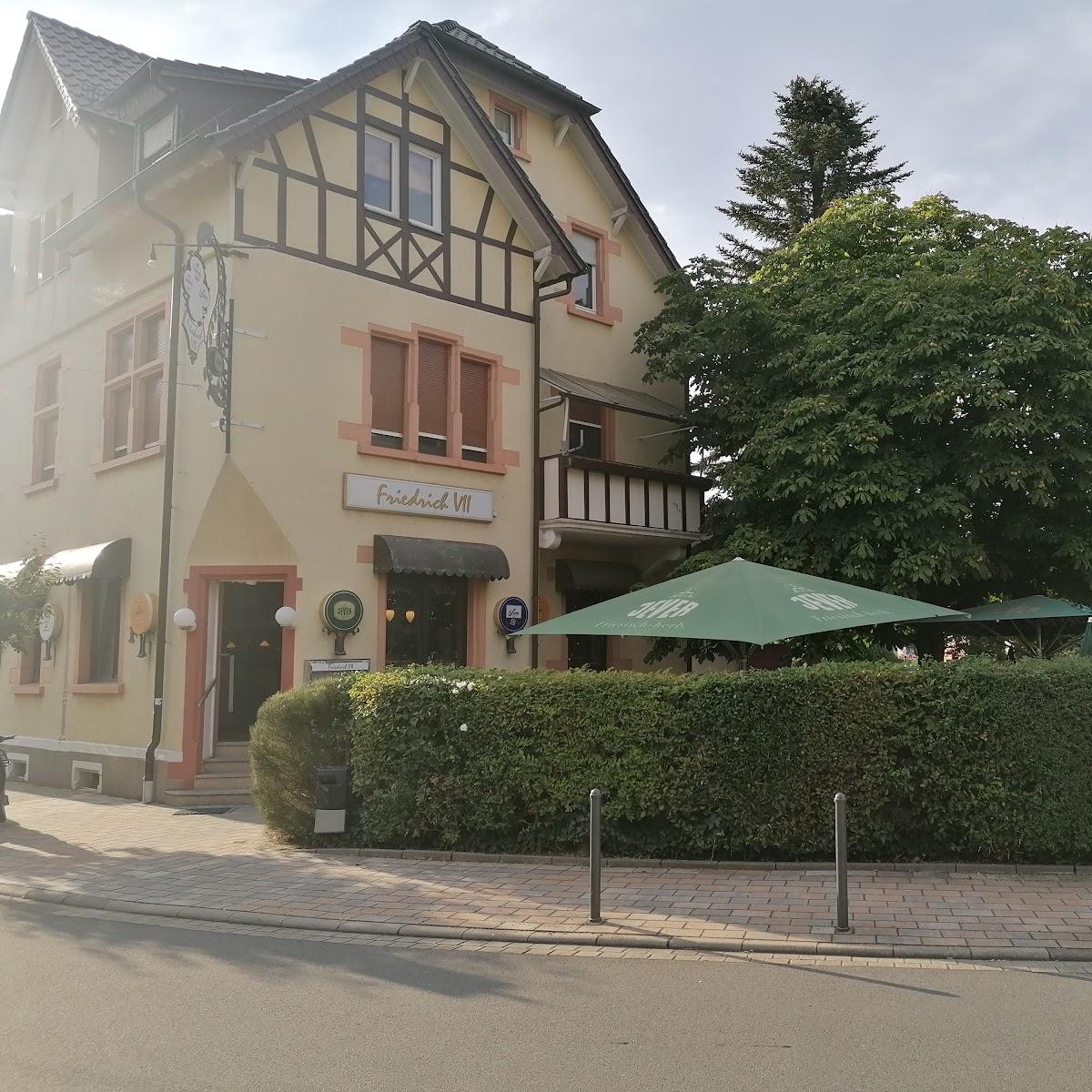 Restaurant "Restaurant Friedrich 7" in Seeheim-Jugenheim