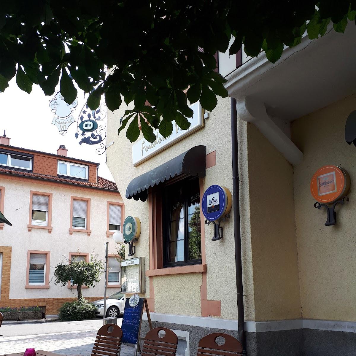 Restaurant "Restaurant Friedrich 7" in Seeheim-Jugenheim