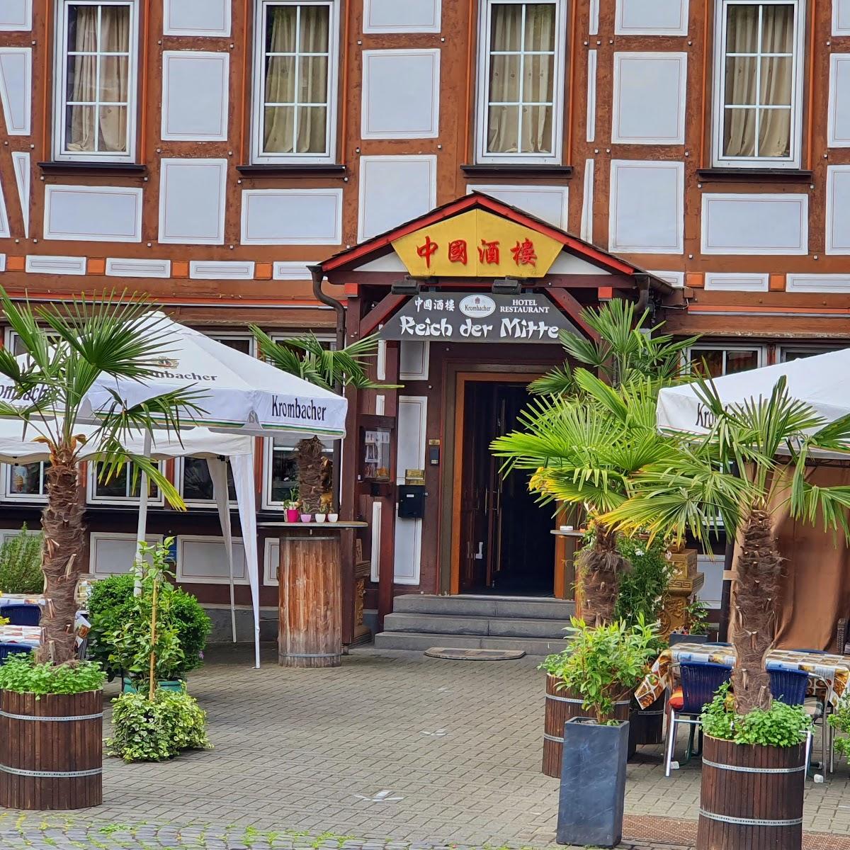 Restaurant "Reich der Mitte" in Biedenkopf