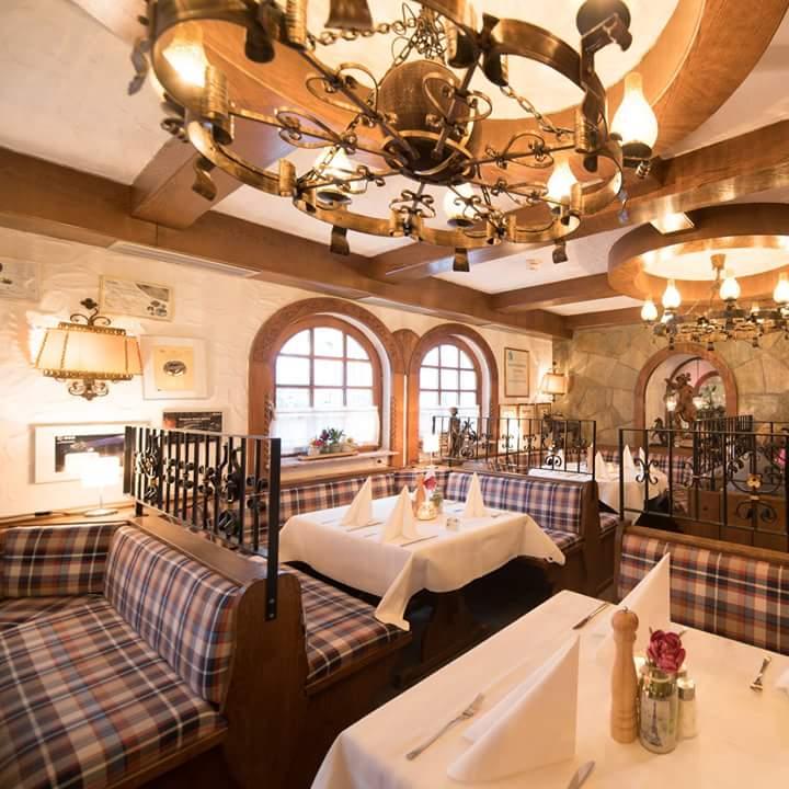 Restaurant "Hotel & Restaurant Brandhof" in Seeheim-Jugenheim