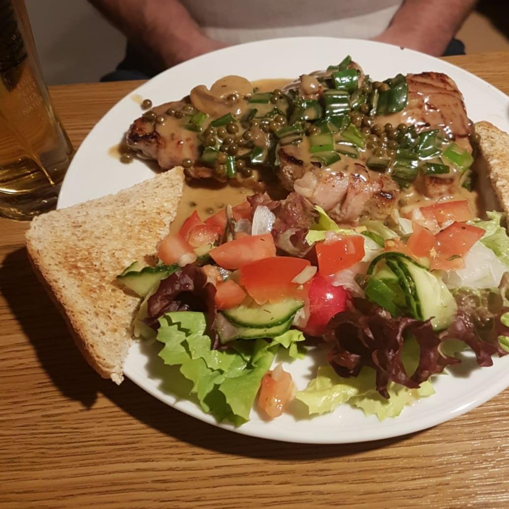 Restaurant "Gasthof Rathausschänke" in Allendorf (Eder)