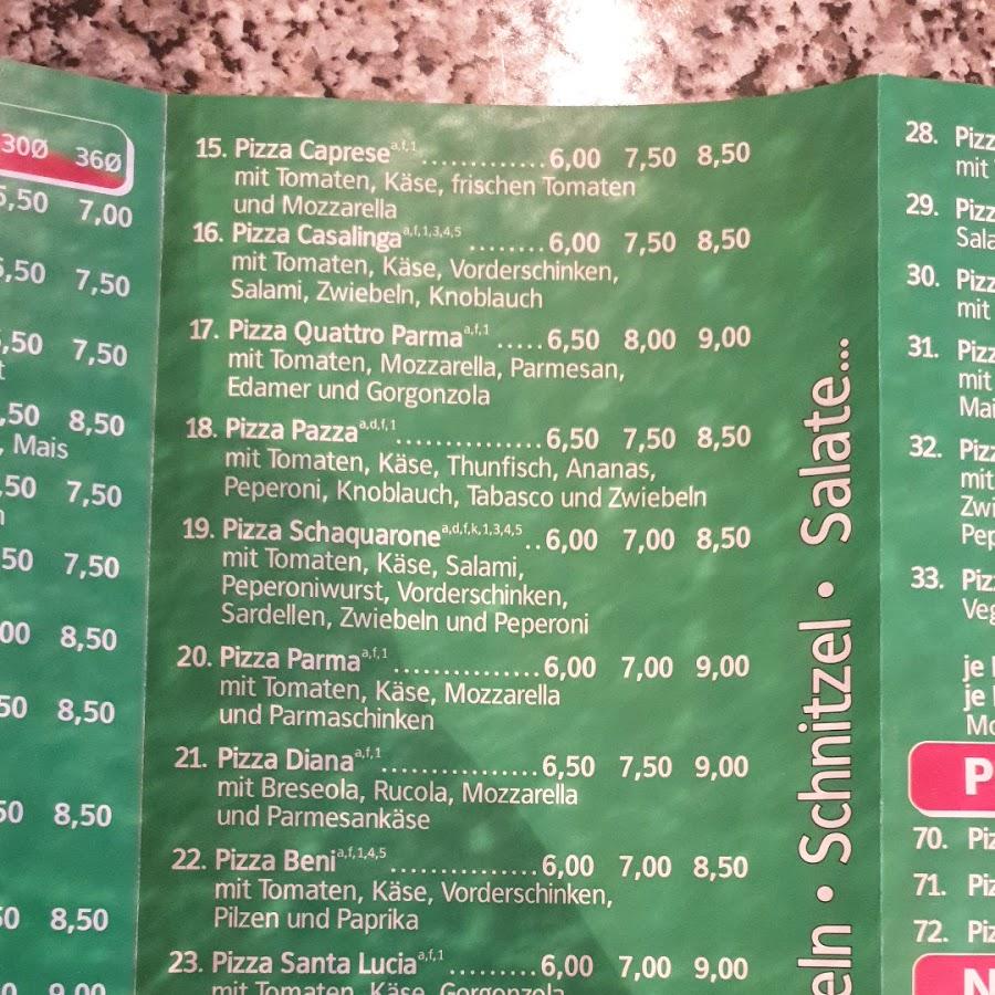 Restaurant "Pizzeria Adria" in  Biedenkopf