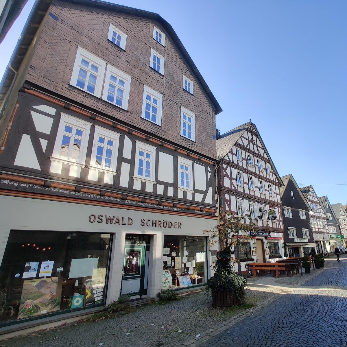 Restaurant "Zum Roten Ochsen" in Bad Laasphe