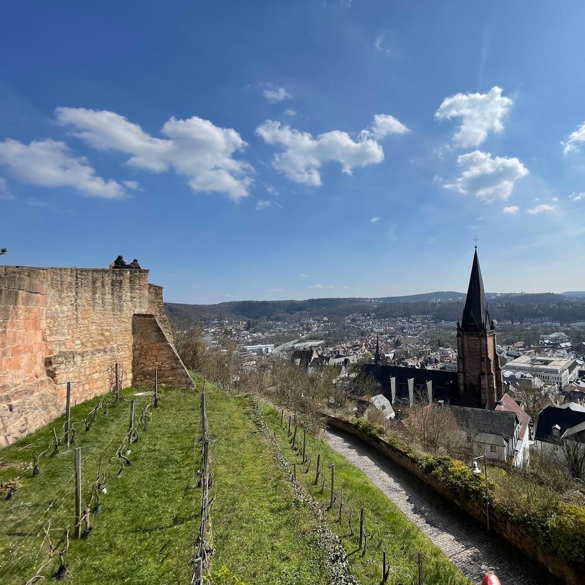 Restaurant "Hotel Sassor" in Battenberg (Eder)