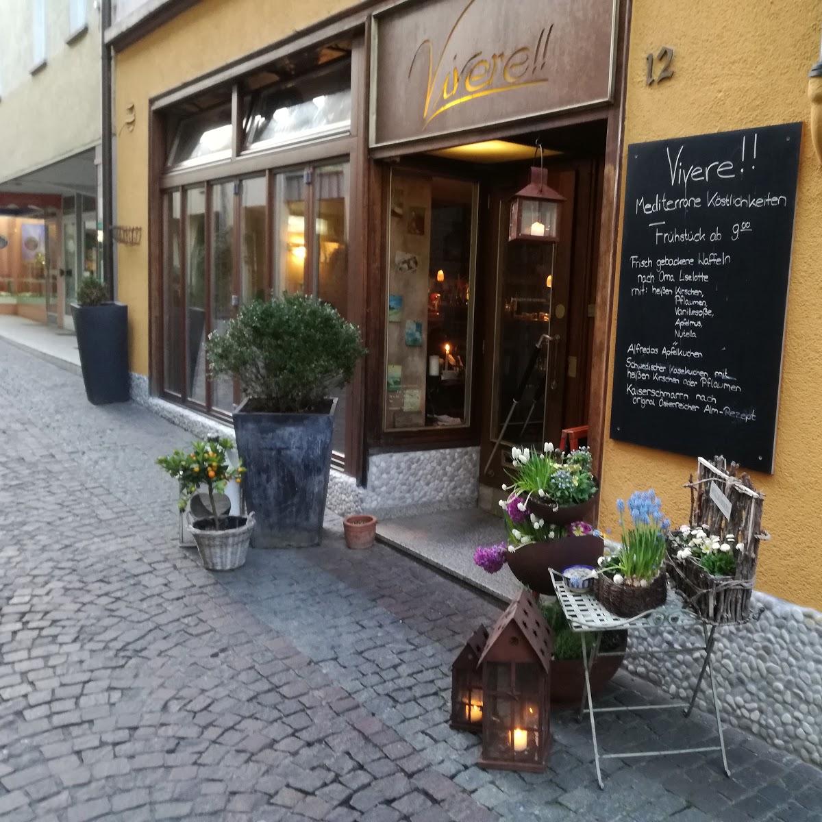 Restaurant "Vivere" in  Aschaffenburg