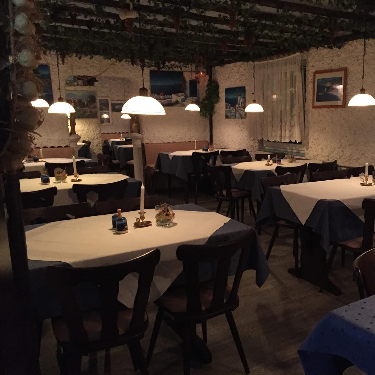 Restaurant "Restaurant Mykonos Malchen" in Seeheim-Jugenheim