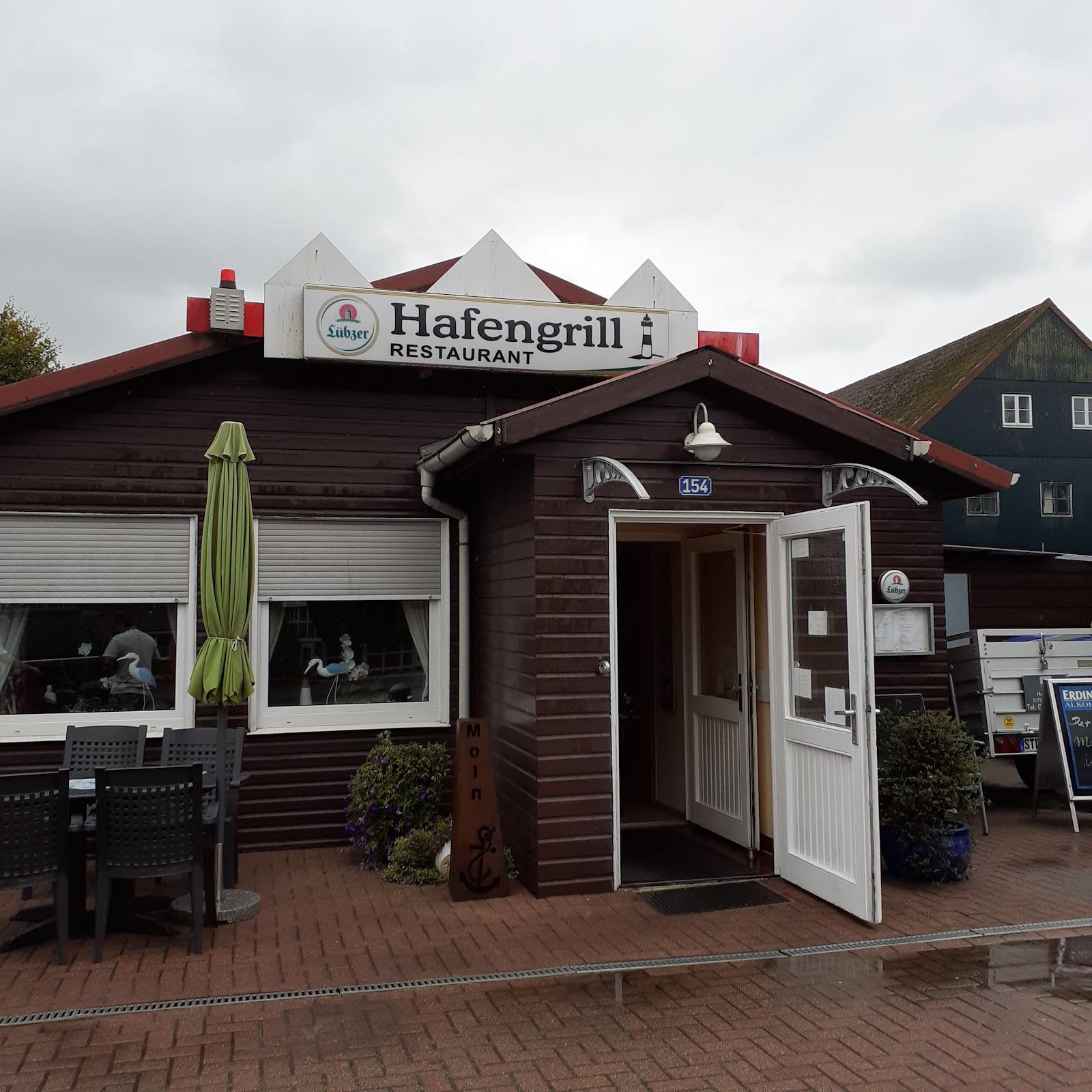 Restaurant "Hafengrill" in Wischhafen