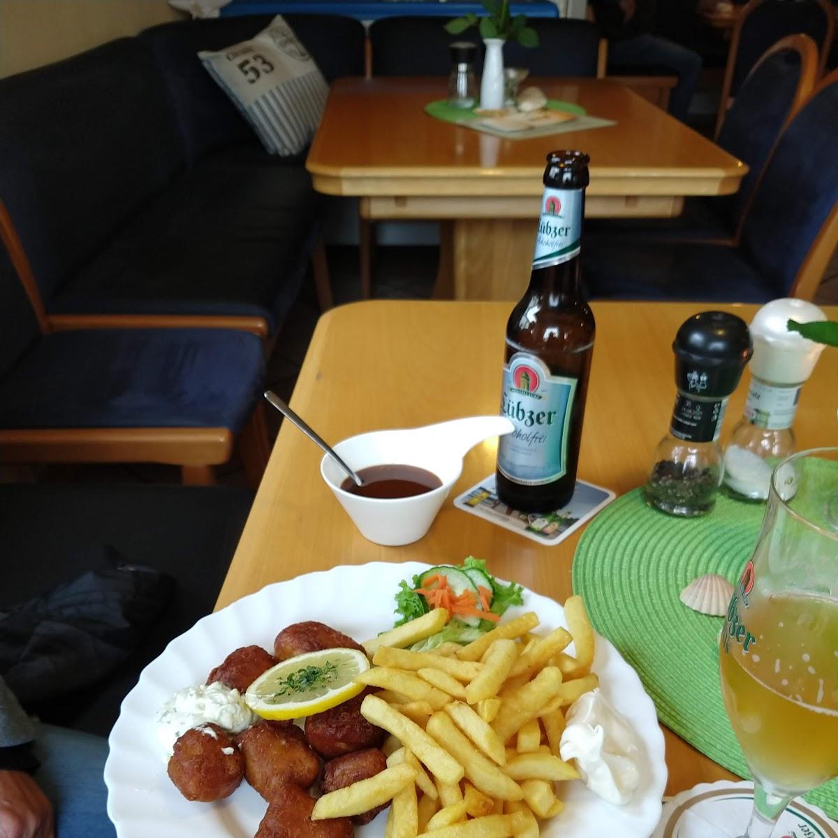 Restaurant "Hafengrill" in  Wischhafen