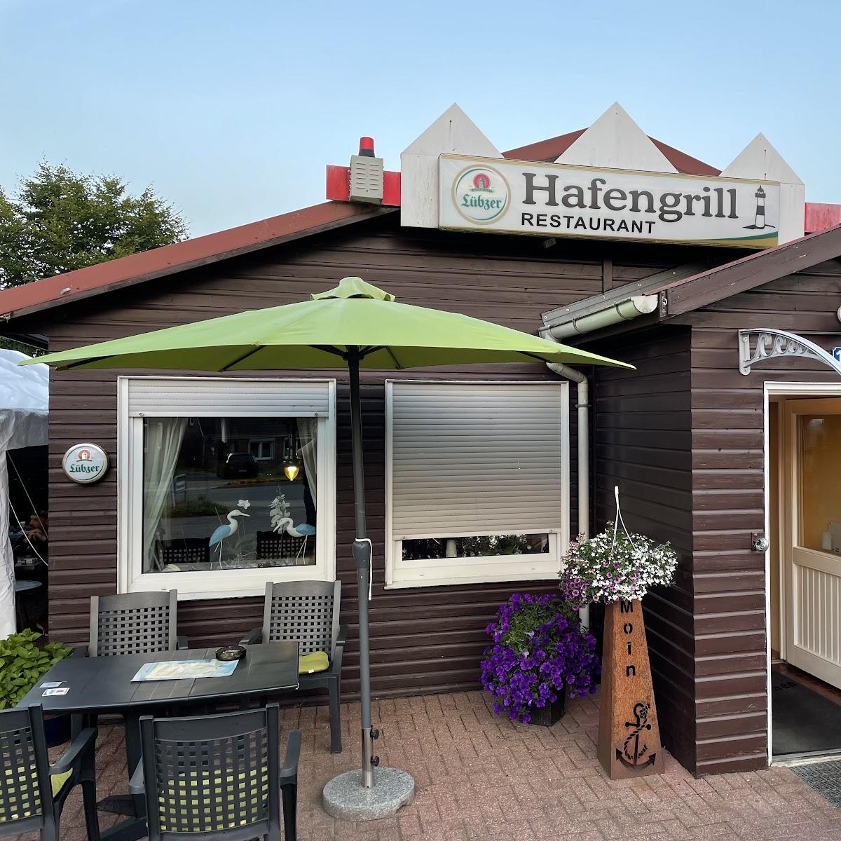 Restaurant "Hafengrill" in Wischhafen