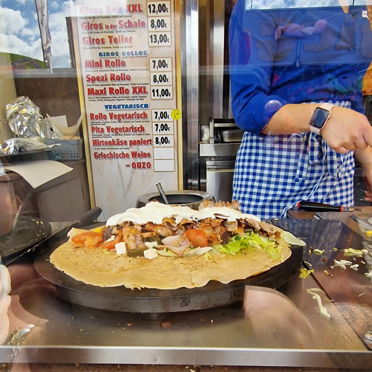 Restaurant "Der Grieche Brockelmann" in Wischhafen