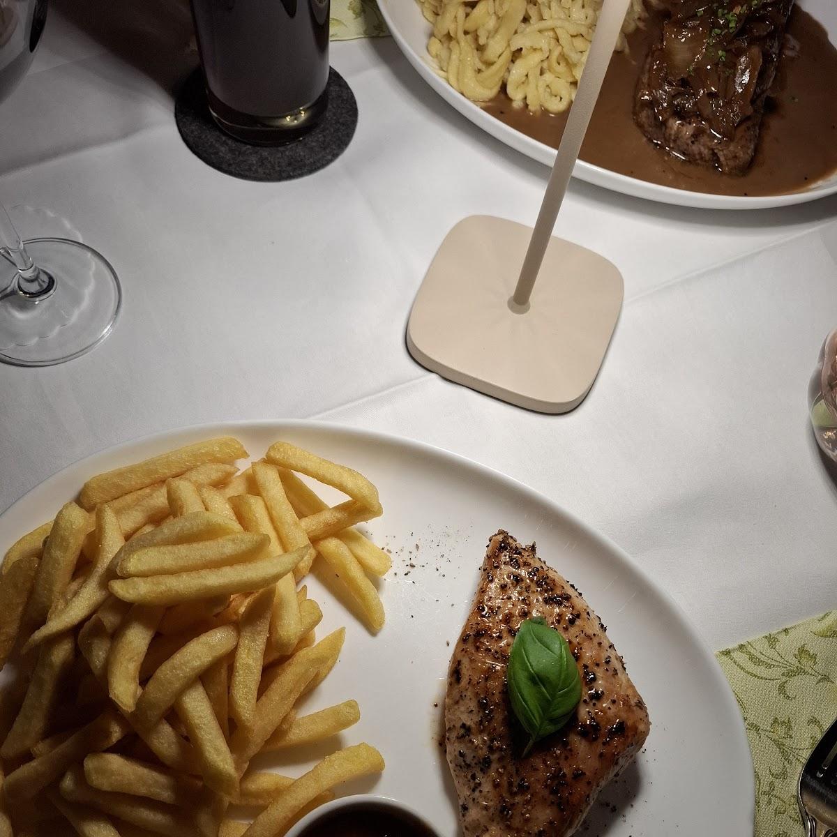 Restaurant "Winzenweiler Stuben" in Gaildorf