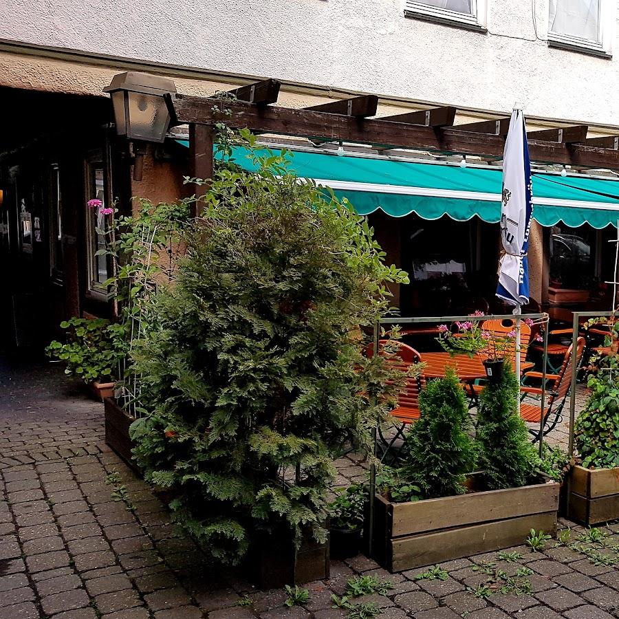 Restaurant "Rössle" in Gaildorf