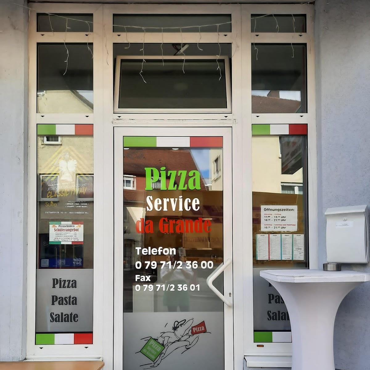Restaurant "Pizza Service da Grande" in Gaildorf