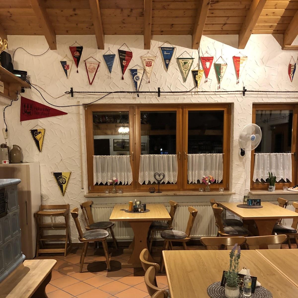 Restaurant "er Pizza & Kebap Haus (Döner)" in  Oberrot