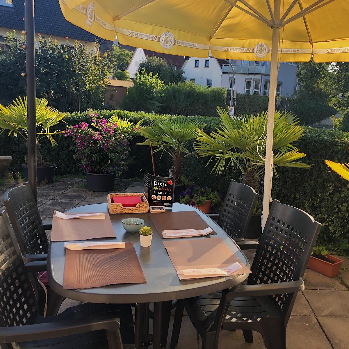 Restaurant "Westheimer Pizzaservice" in Rosengarten