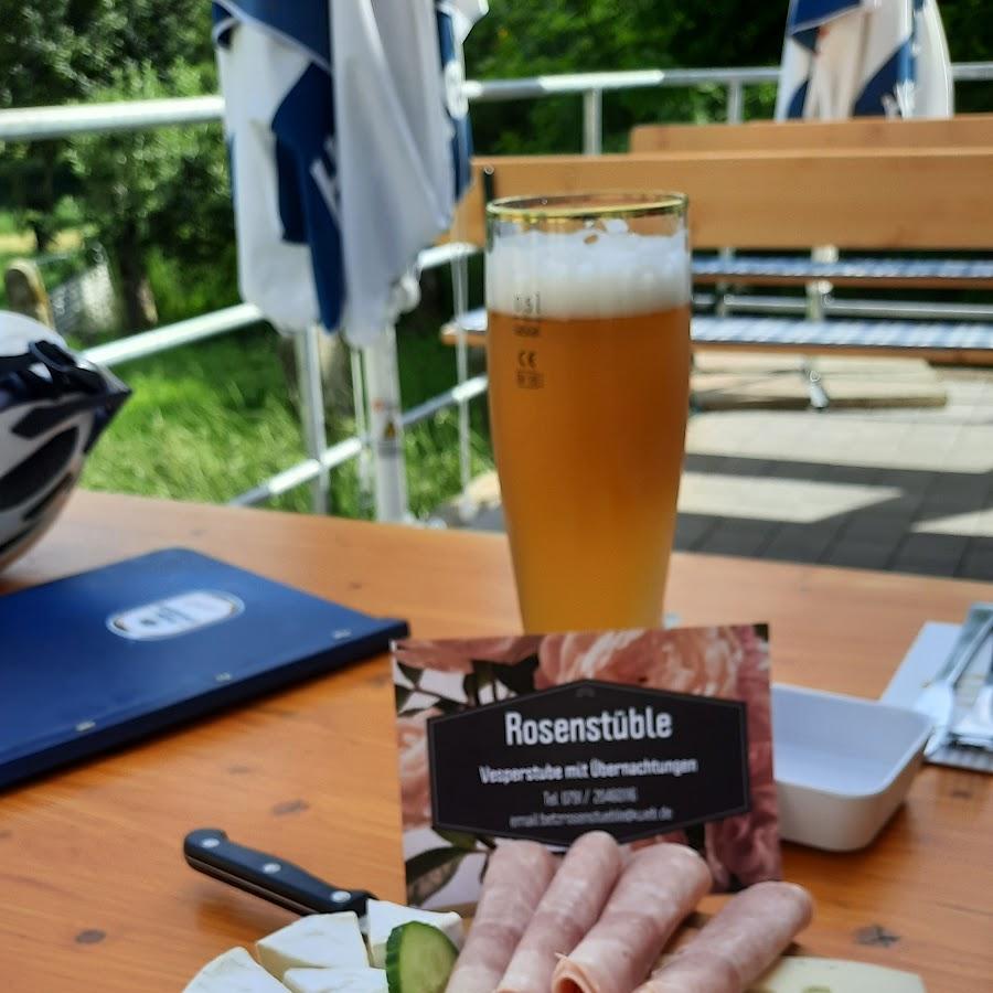 Restaurant "Rosenstüble" in Rosengarten