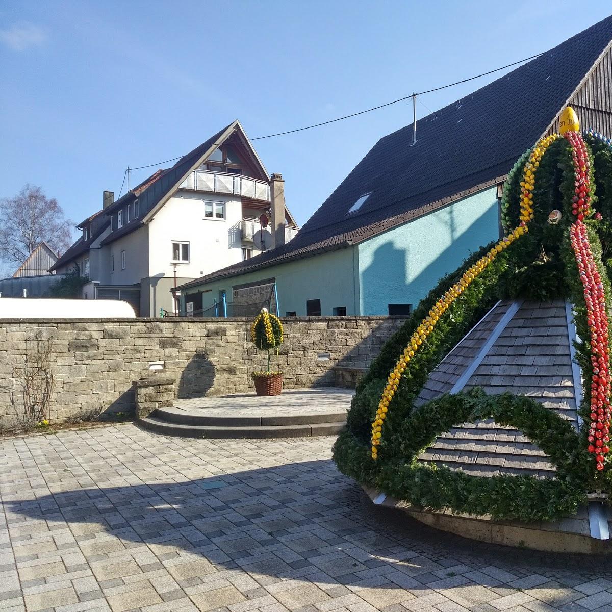 Restaurant "Gasthaus Adler" in  Fichtenberg