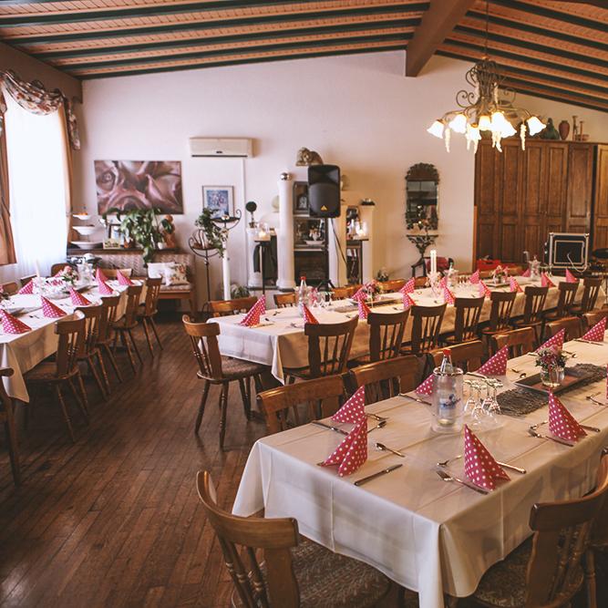 Restaurant "Gasthaus Zum Spessart" in Aura im Sinngrund