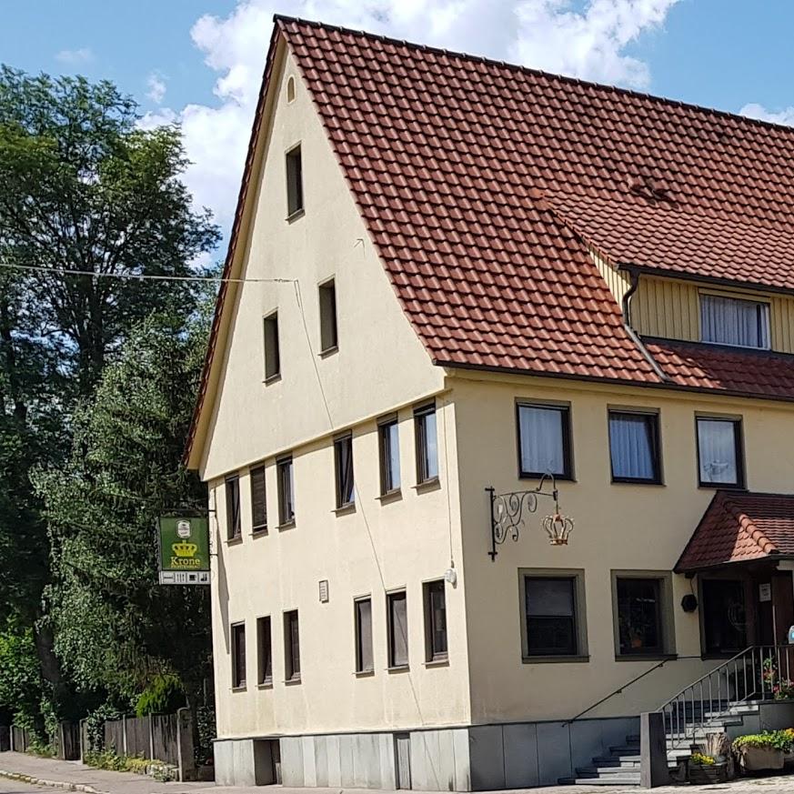 Restaurant "Gasthof Krone - Familie Fritz" in  Fichtenberg