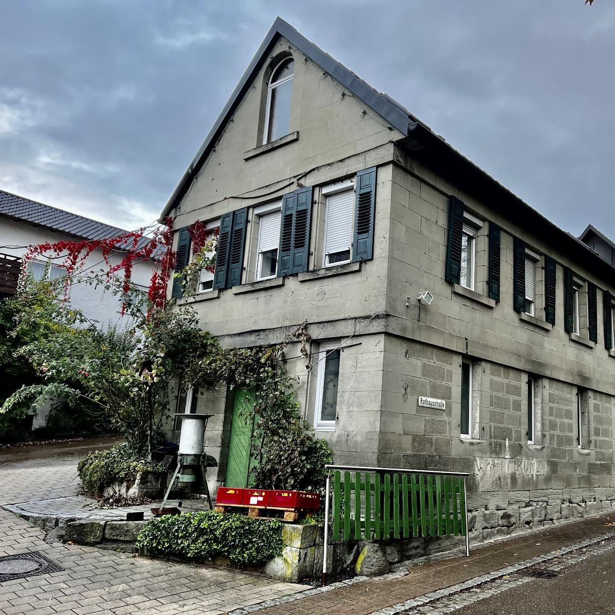 Restaurant "Gasthof Krone - Familie Fritz" in Fichtenberg