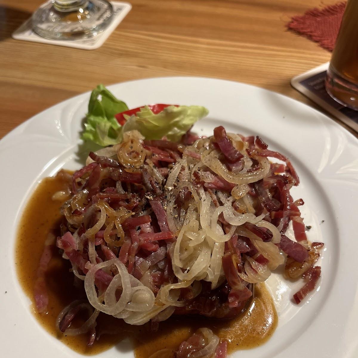 Restaurant "Gasthaus Rössle Inh. Hermann Hirschmann" in Obersontheim