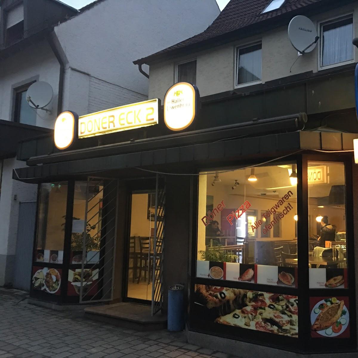 Restaurant "Döner Eck" in  Obersontheim