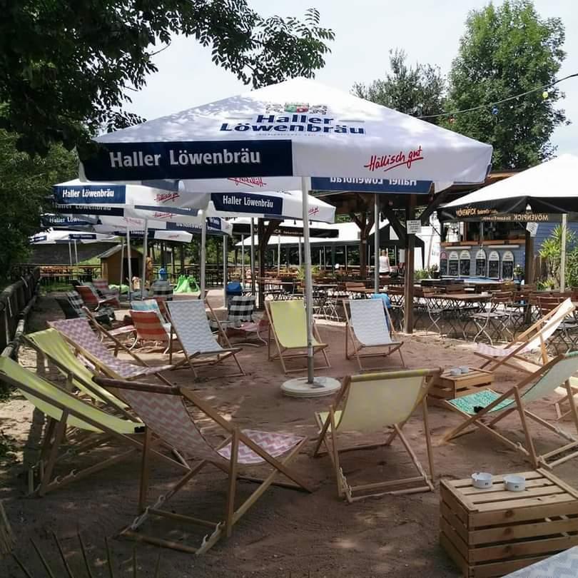 Restaurant "Strandcafé" in Gaildorf