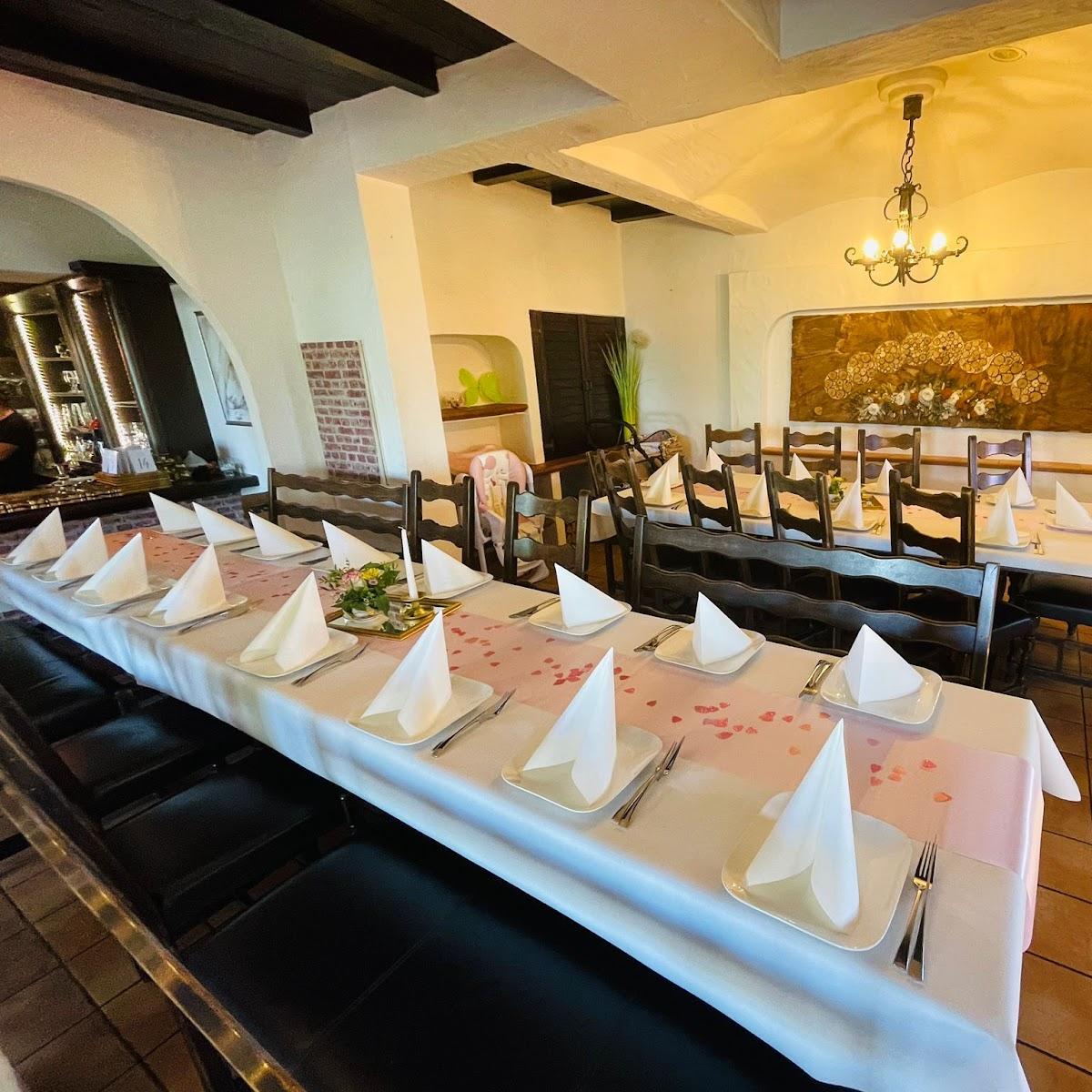 Restaurant "El Greco - Sindlinger Hof-Hochzeitsdeko & Events" in Jettingen