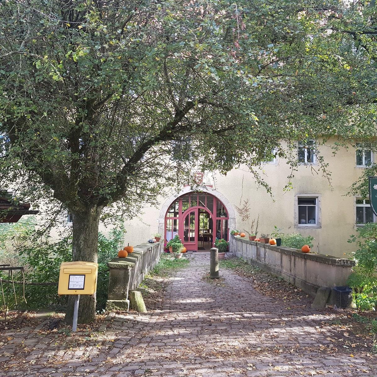 Restaurant "Hotel Schloss Sindlingen" in Jettingen