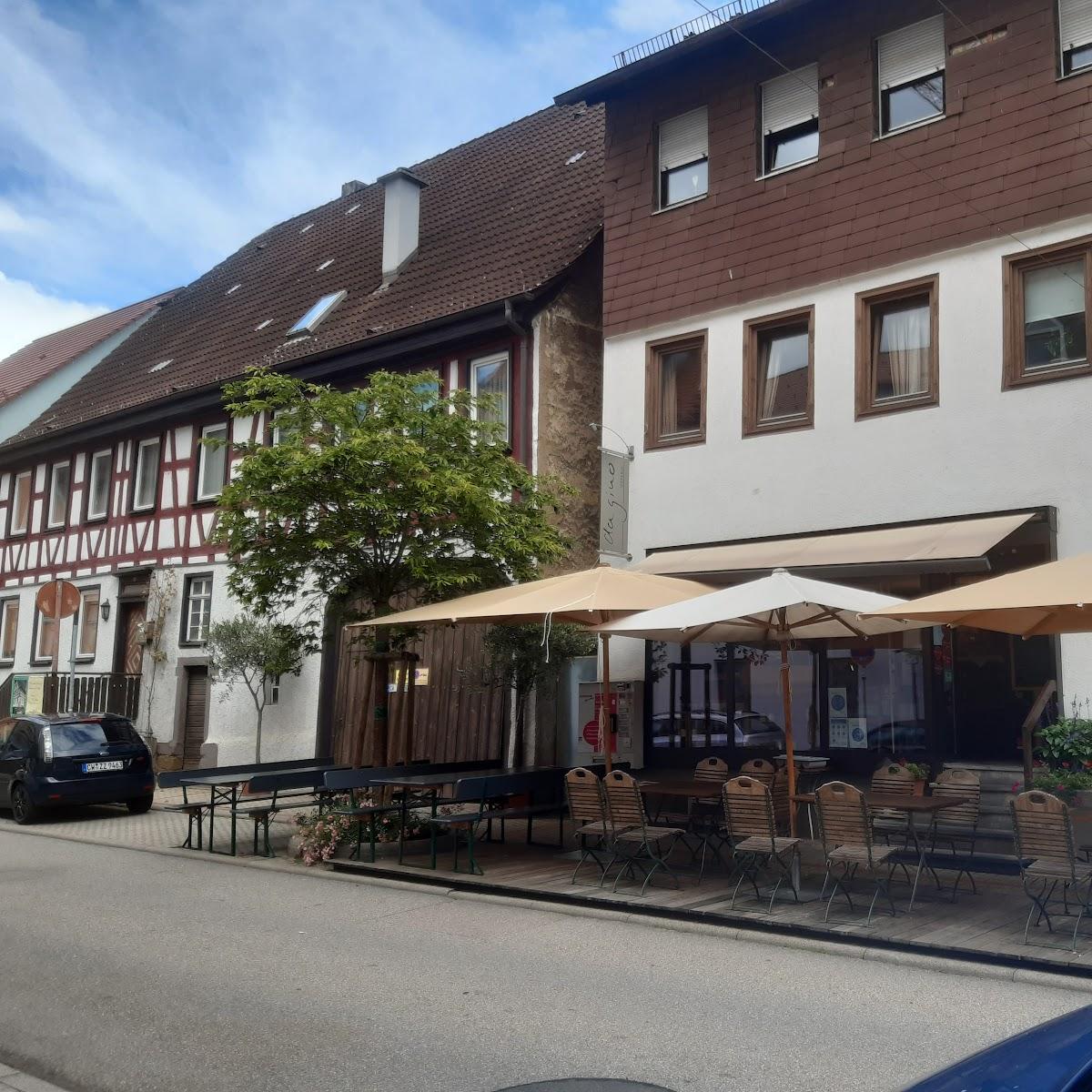 Restaurant "Osteria da gino" in Nagold