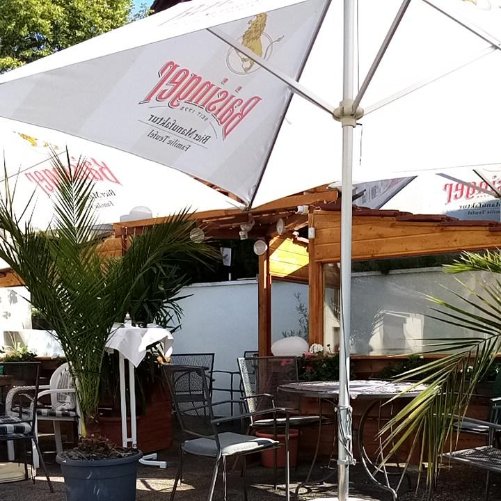 Restaurant "Pizzeria & Eisdiele „Panorama“" in  Nagold