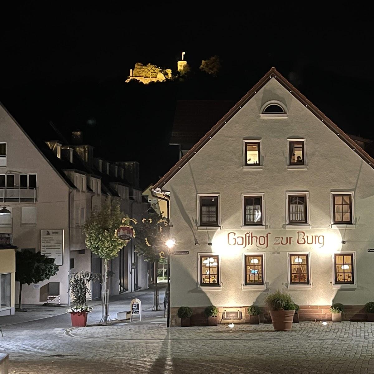 Restaurant "Restaurant Burg" in Nagold