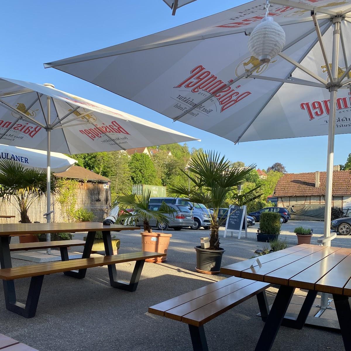 Restaurant "Bahnhöfle" in Nagold