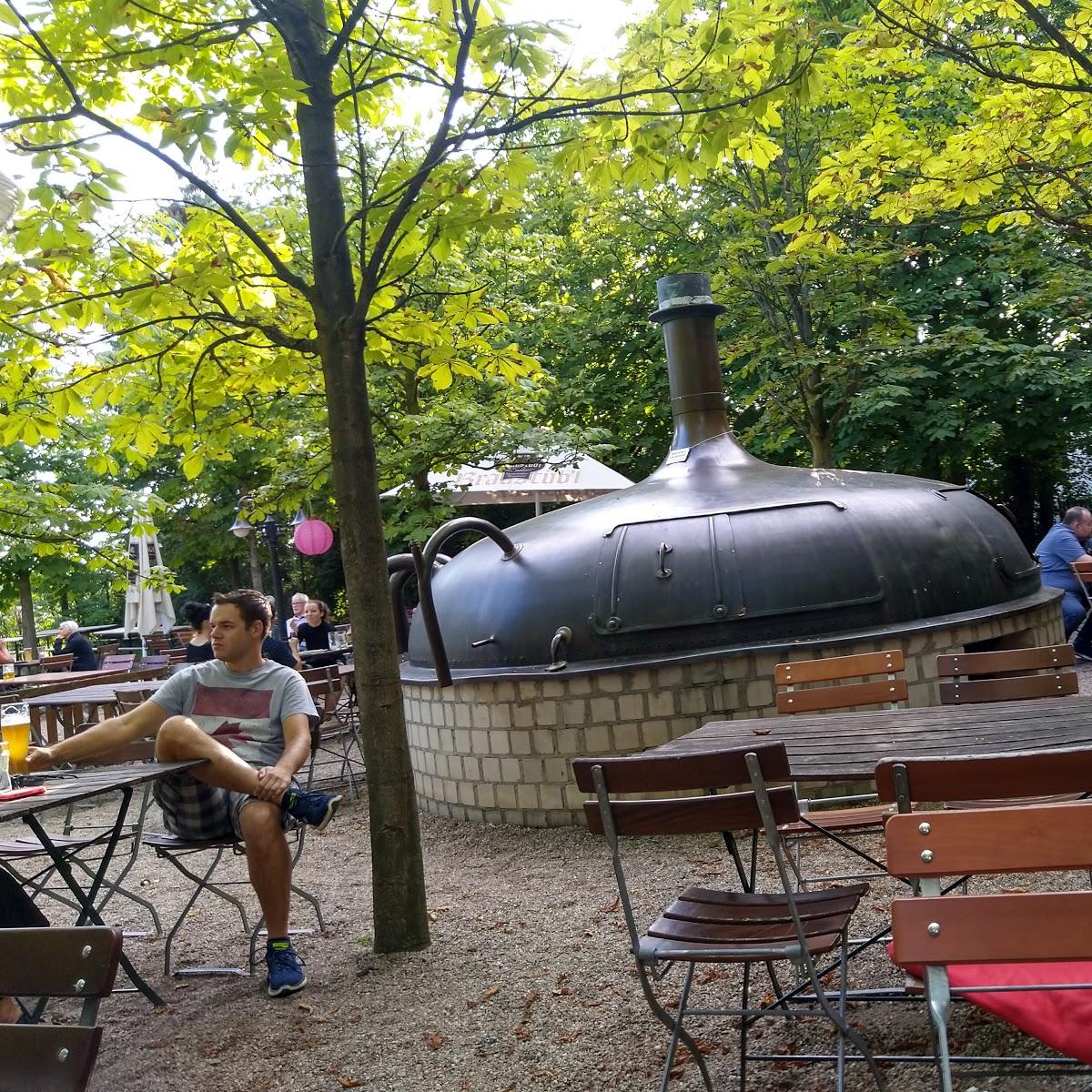 Restaurant "Seeheimer Biergarten" in  Seeheim-Jugenheim